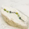 Enamel Garden Magnetic Bracelet