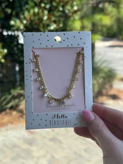 Enchanted Crystals Necklace by Treasure Jewels