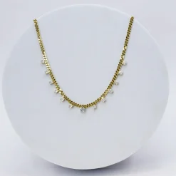 Enchanted Crystals Necklace by Treasure Jewels