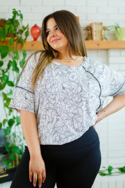 Endless Joy Floral Top
