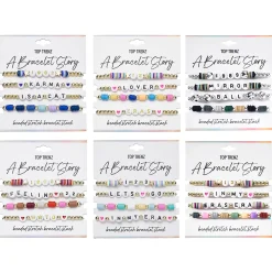 Eras Beaded Friendship Stretch Bracelet Sets