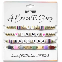 Eras Beaded Friendship Stretch Bracelet Sets