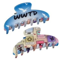 Eras Double-Sided Claw Clips - WWTD