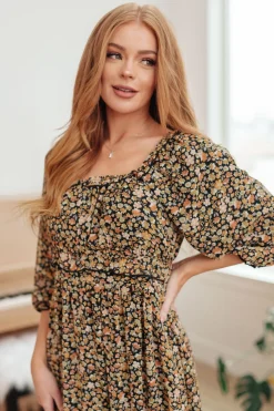 Ever So Briefly Floral Maxi Dress