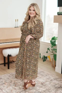 Ever So Briefly Floral Maxi Dress
