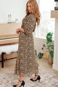 Ever So Briefly Floral Maxi Dress