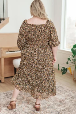 Ever So Briefly Floral Maxi Dress