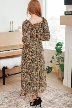 Ever So Briefly Floral Maxi Dress