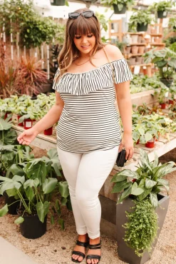 Extra Time Striped Top