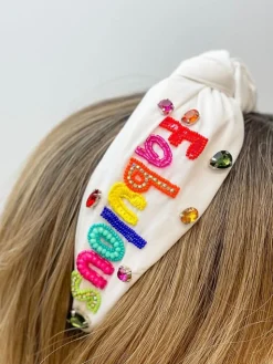 'Fabulous 40' Embellished Headband