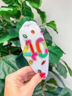 'Fabulous 40' Embellished Headband