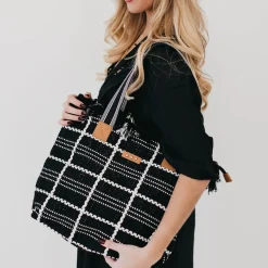 Fae Fringe Tote Bag by Pretty Simple (Ships in 2-3 Weeks)