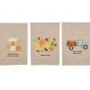 Fall Hemstitched Towels by Mud Pie