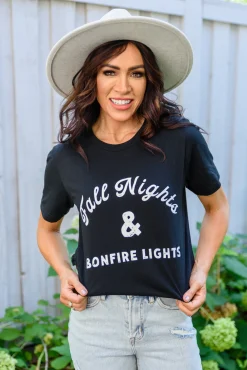 Fall Nights Graphic T-Shirt
