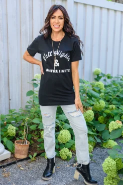 Fall Nights Graphic T-Shirt
