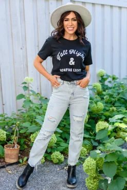 Fall Nights Graphic T-Shirt