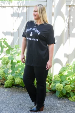 Fall Nights Graphic T-Shirt