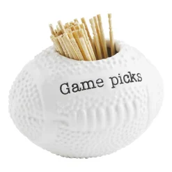 Fall Toothpick Holder Sets by Mud Pie