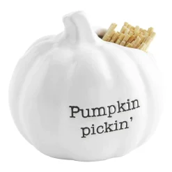Fall Toothpick Holder Sets by Mud Pie