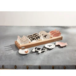 Farm Animal Tidbit Dishes by Mud Pie