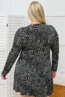 Fay Long Sleeve V Neck Romper