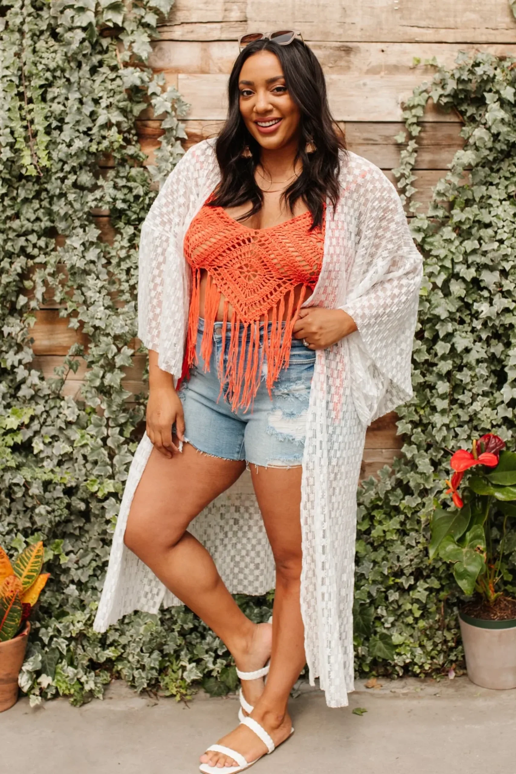 Festival Fringe Tank in Orange