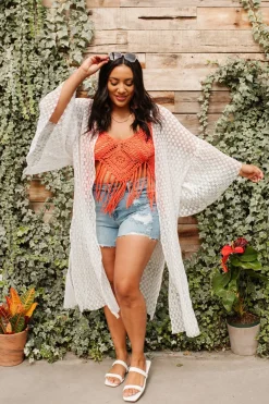 Festival Fringe Tank in Orange