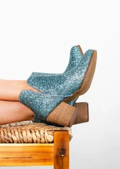 Fiera Booties in Blue