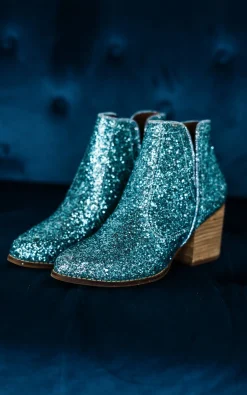 Fiera Booties in Blue