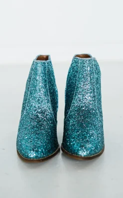 Fiera Booties in Blue