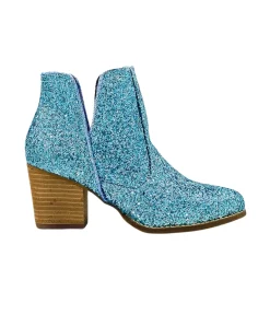 Fiera Booties in Blue