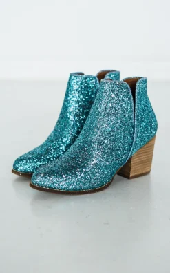 Fiera Booties in Blue