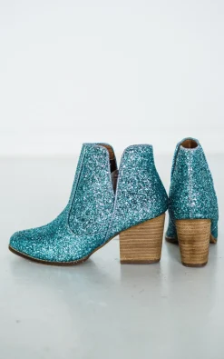 Fiera Booties in Blue