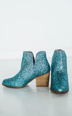 Fiera Booties in Blue