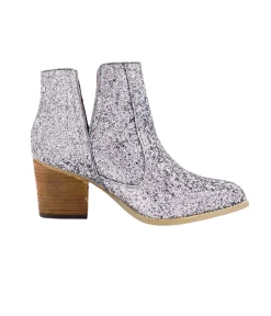 Fiera Booties in Pewter