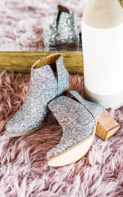 Fiera Booties in Pewter
