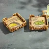 Fiesta Napkin Basket Sets by Mud Pie