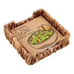 Fiesta Napkin Basket Sets by Mud Pie