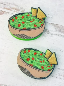 Fiesta Sponge Set by Mud Pie - Guac