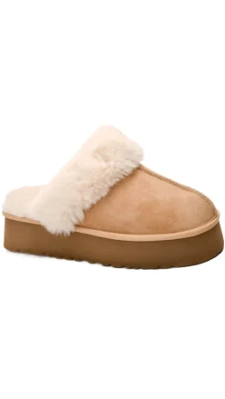 FINAL SALE: Cuddle Up Slip-On Shoe by Corky’s - Camel