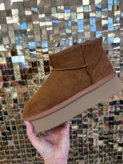 FINAL SALE: Room Service Bootie by Corky’s - Tobacco