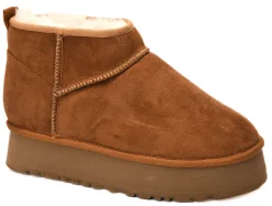 FINAL SALE: Room Service Bootie by Corky’s - Tobacco