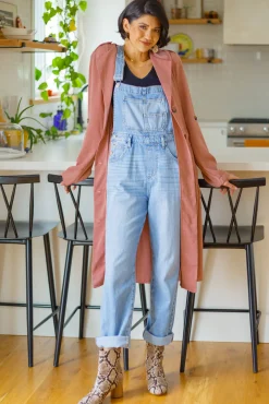 First Day Of Spring Jacket in Dusty Mauve