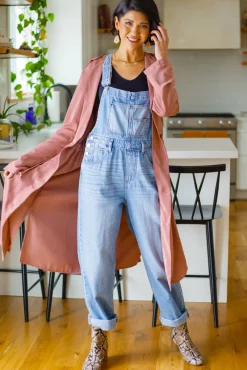 First Day Of Spring Jacket in Dusty Mauve