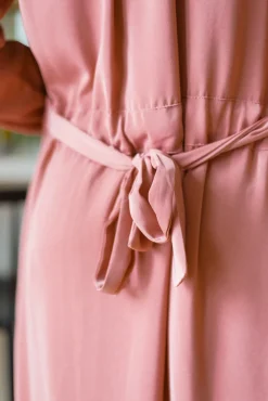 First Day Of Spring Jacket in Dusty Mauve