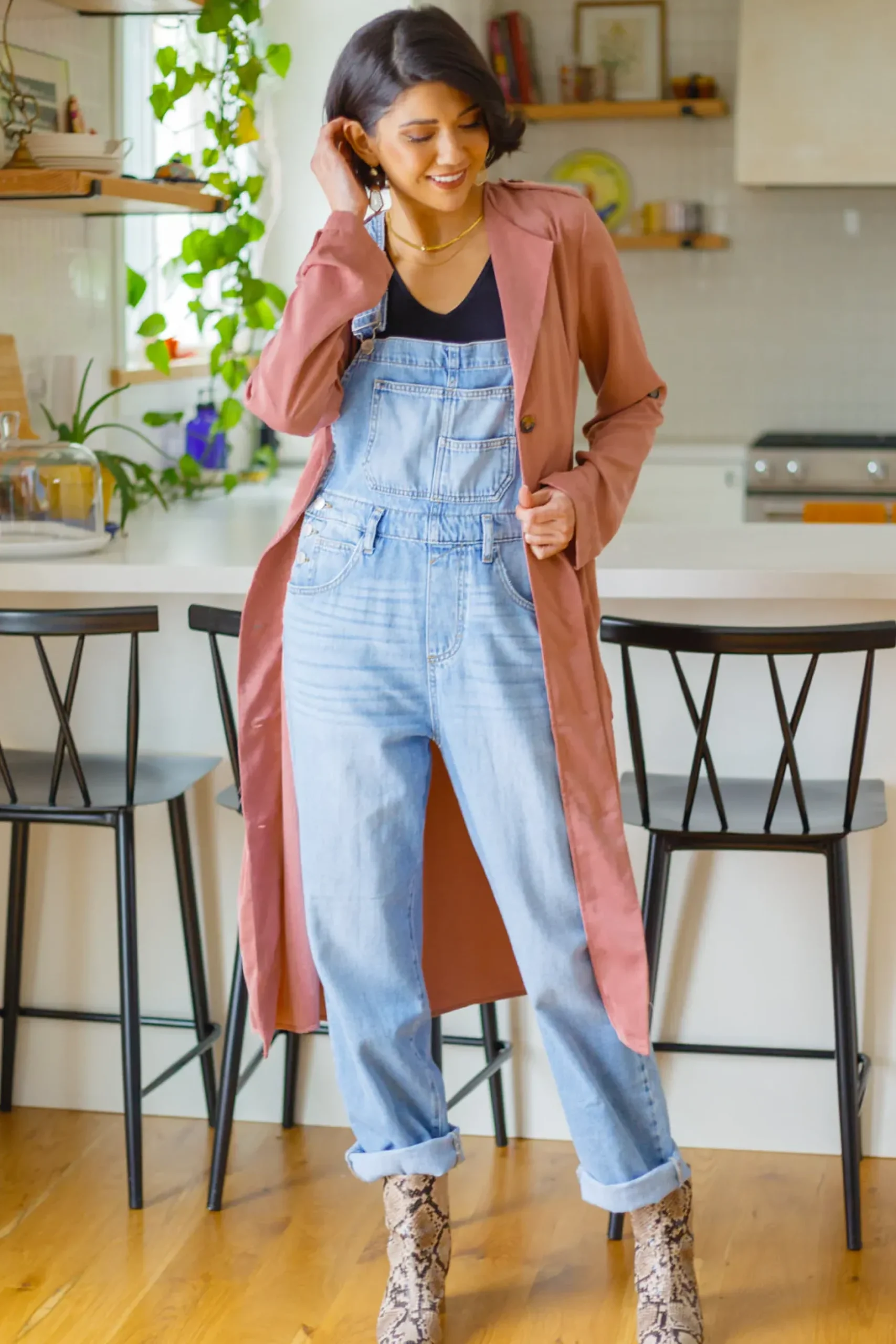 First Day Of Spring Jacket in Dusty Mauve