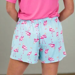 Flamingle Sleep Shorts