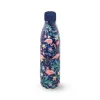 Flamingo Garden Stainless Steel Water Bottle by Vera Bradley