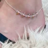 Flamingo Link Ankle Bracelet