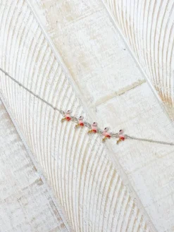 Flamingo Link Ankle Bracelet